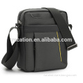 men unique shoulder nylon laptop messenger bag